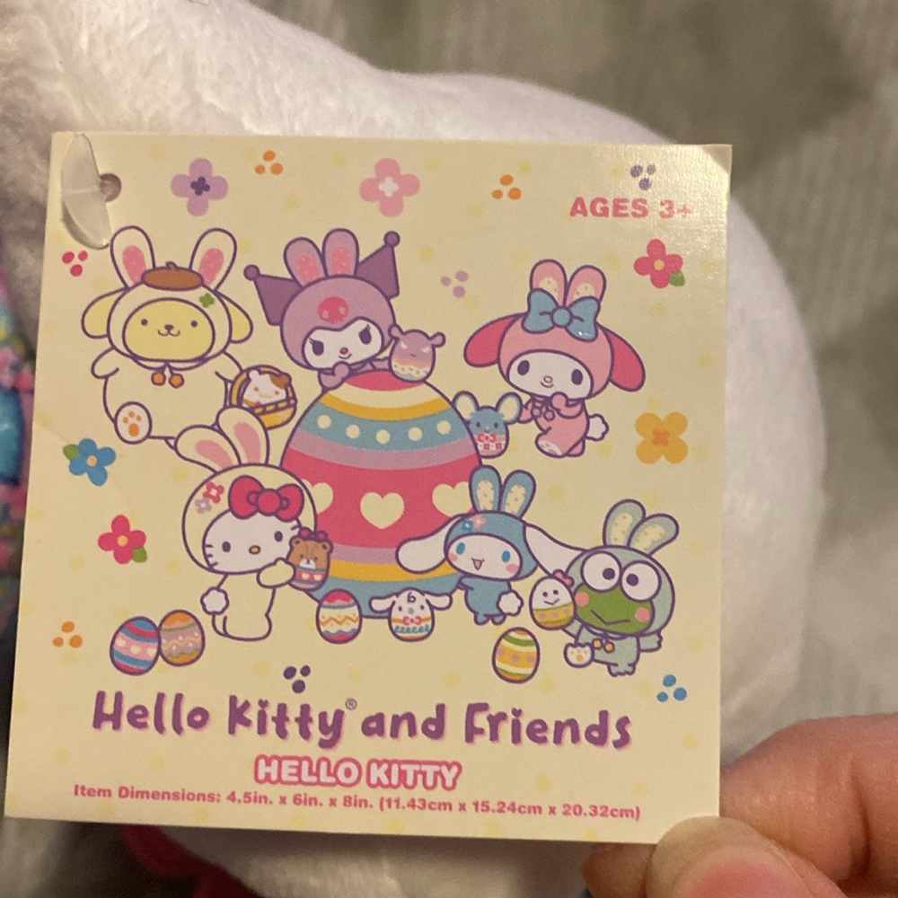 Hello kitty spring plush - Picture 4 of 4